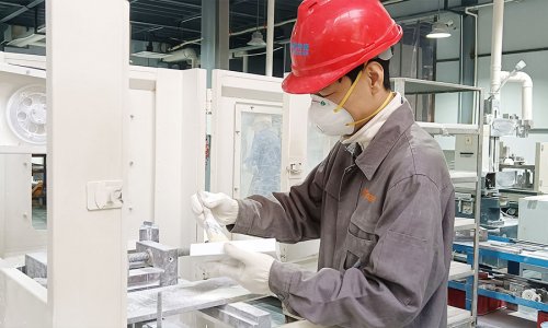 营销精英下车间，尊龙凯时特瓷订单飙升迎交付岑岭
