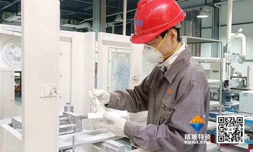 营销精英下车间，尊龙凯时特瓷订单飙升迎交付岑岭