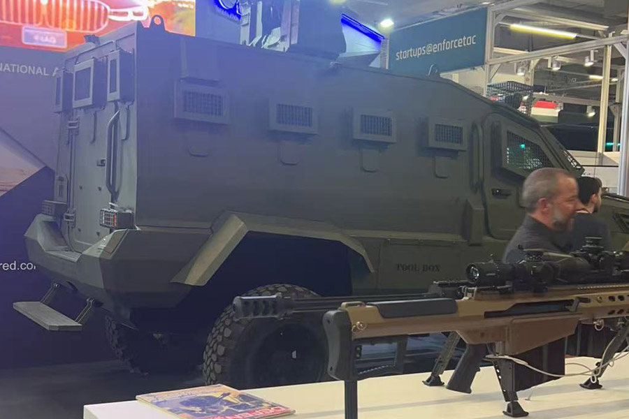 尊龙凯时特瓷旅行2025德国警务展EnforceTac